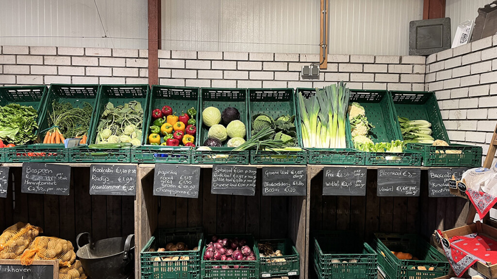 Groenten in landwinkels Utrecht