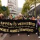 Amelisweerddemonstratie van 27 september 2025. Foto: Liesbeth Paardekooper
