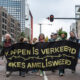 Amelisweerddemonstratie 27 september 2025. Foto: Harrie van Veen.