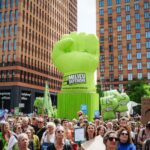 Klimaatmars in Den Haag