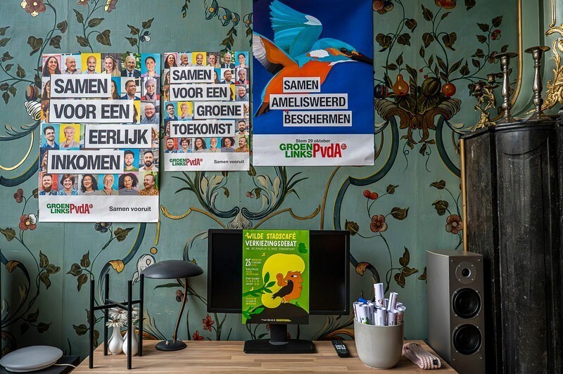 Campagnepand GroenLinks-PvdA