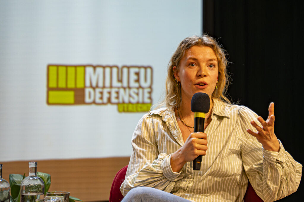 Het Wilde Stadscafé Verkiezingsdebat. Foto: Harrie van Veen.