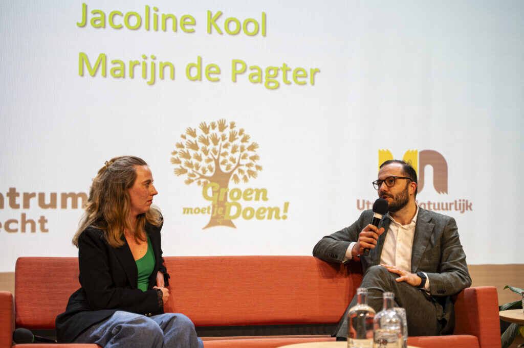 Het Wilde Stadscafé Verkiezingsdebat. Foto: Harrie van Veen.