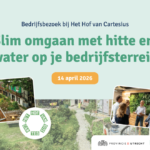 Bedrijfsbezoek provincie Utrecht bij Hof van Cartesius